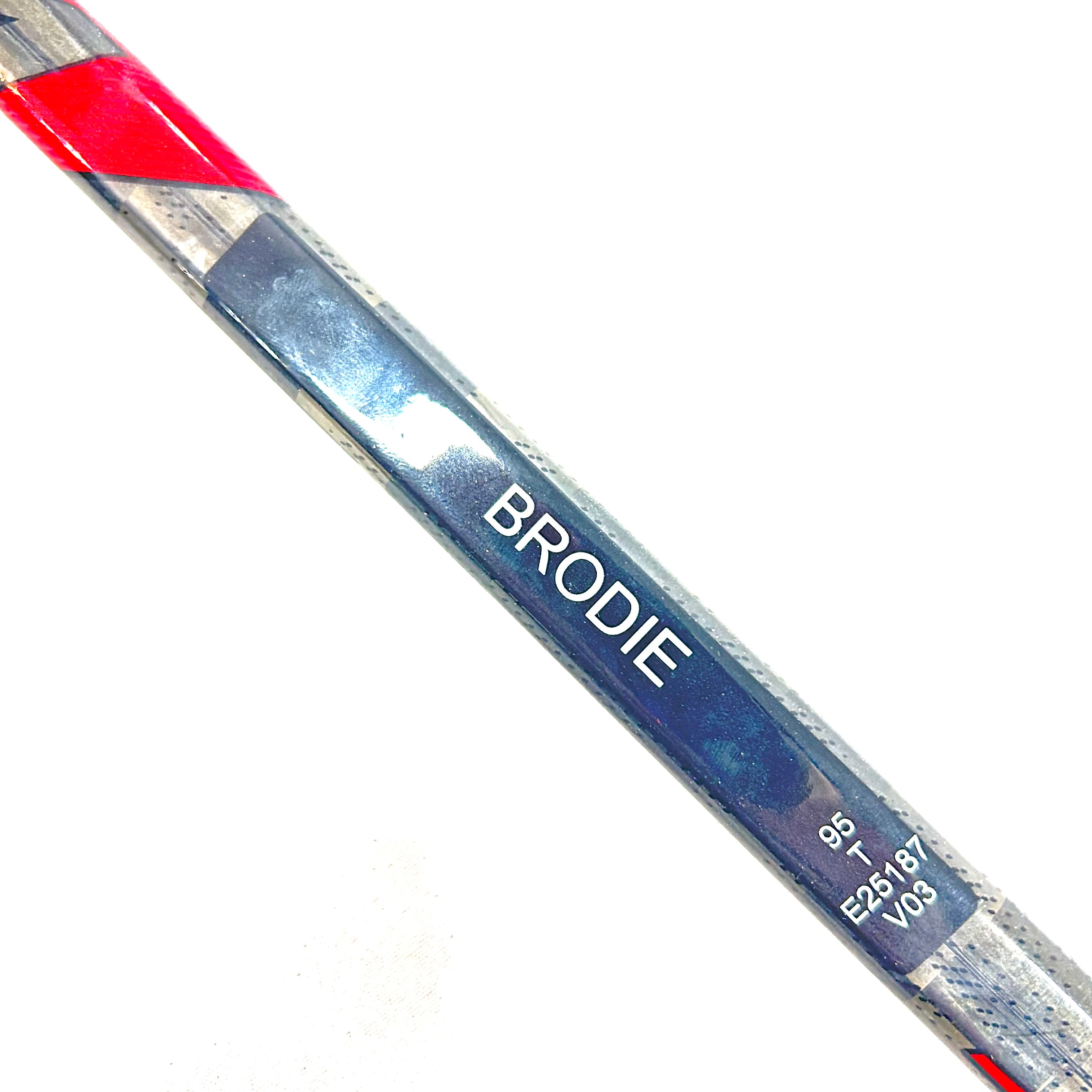 TJ Brodie Pro Stock - CCM Jetspeed FT4 Pro (LNH)